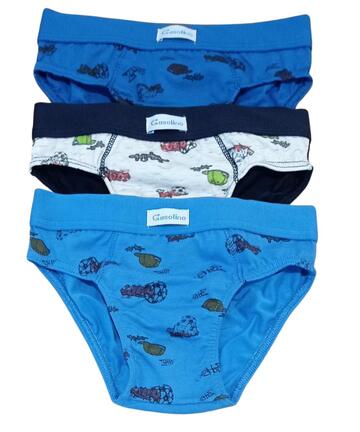 Slip bambino in cotone elasticizzato Gasolino U3815 - SITE_NAME_SEO